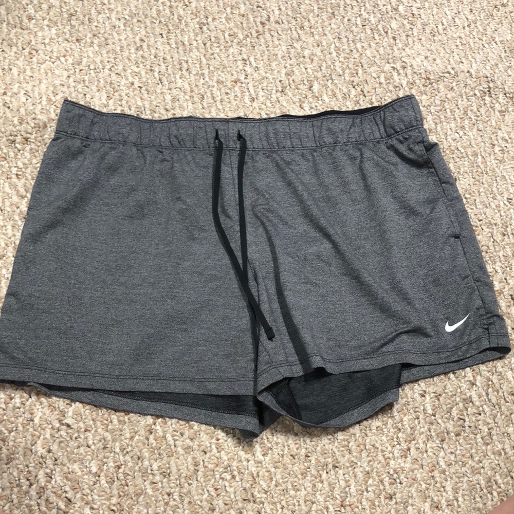 Nike dri fit- gray shirt. Xxl
